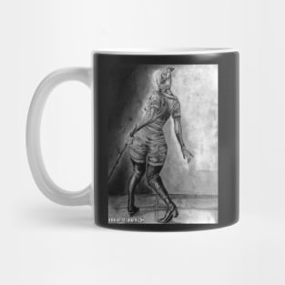 Silent Hill Nurse Mug